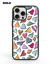 Colorful Hearts - IPhone 13 Pro Max