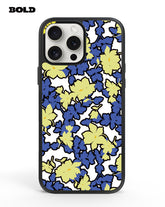 Blue and Yellow Flowers - IPhone 13 Pro