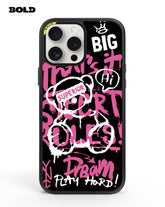 Pink Teddy Bear Art - iPhone 13 Pro