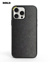 Black Forged Carbon Fiber Sheet - iPhone 13 Pro Max