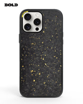 Gold Forged Carbon Fiber Sheet - iPhone 13 Pro Max