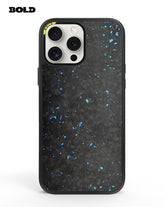 Blue Forged Carbon Fiber Sheet - iPhone 13 Pro Max