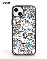 Dragon Line Art - iPhone 13