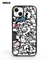 Happy Dogs - iPhone 14 Plus