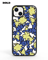 Blue and Yellow Flowers - IPhone 14