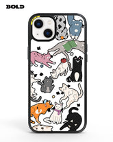 Happy Cats - iPhone 15 Plus