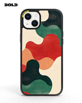 Red, Beige and Green - iPhone 16 E