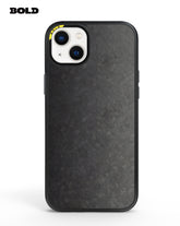 Black Forged Carbon Fiber Sheet - iPhone 15