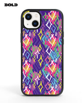 Purple Pattern - iPhone 14