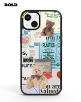 Teddy Bear Magazine - iPhone 15 Plus
