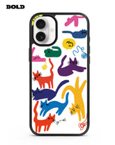 Sleepy Cats - iPhone 16