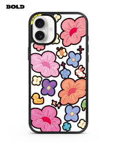 Fancy Flowers - iPhone 16 Plus