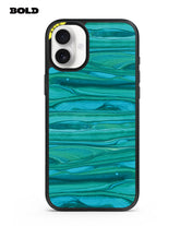 Green Waves - iPhone 16 Plus