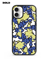 Blue and Yellow Flowers - IPhone 16