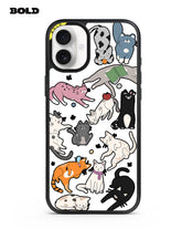 Happy Cats - iPhone 16 Plus