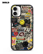 Street Stickers - iPhone 16 Plus