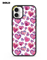 Heart Pattern - IPhone 16