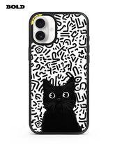 Black Cat - iPhone 16