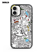 Dragon Line Art - iPhone 16