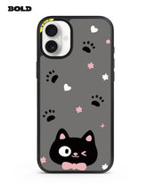 Grey Cat - IPhone 16