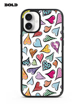 Colorful Hearts - IPhone 16