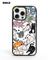 Happy Cats - iPhone 15 Pro Max