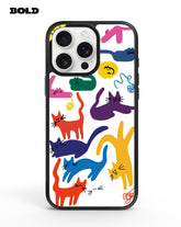 Sleepy Cats - iPhone 15 Pro