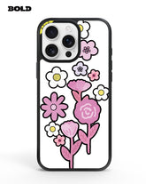 Pink Flower - iPhone 16 Pro Max