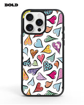 Colorful Hearts - IPhone 14 Pro Max
