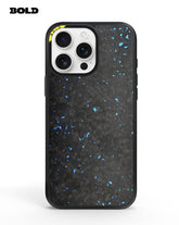 Blue Forged Carbon Fiber Sheet - iPhone 14 Pro Max
