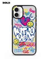 Punk Graffiti - iPhone 16 Plus