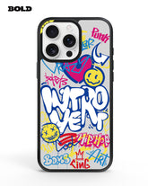 Punk Graffiti - iPhone 16 Pro Max