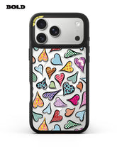 Colorful Hearts - IPhone 17 Pro