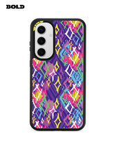 Purple Pattern - Samsung S25