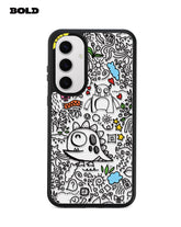 Dragon Line Art - Samsung S25