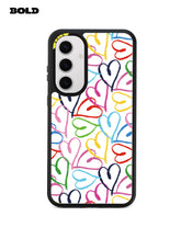 Hearts - Samsung S25 Plus