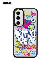 Punk Graffiti - Samsung S25 Plus