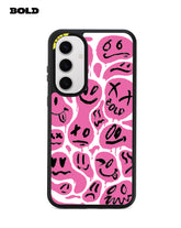 Pink Ghosts - Samsung S25 Plus