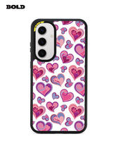 Heart Pattern - Samsung S25 Plus