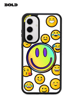 Smiley Face - Samsung S25 Plus