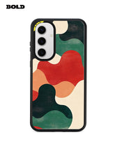 Red, Beige and Green - Samsung S25