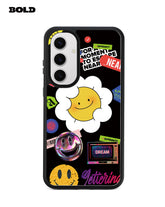 Smiley Flower and Dreams - Samsung S25 Plus