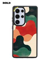 Red, Beige and Green - Samsung S25 Ultra