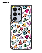 Colorful Hearts - Samsung S25 Ultra