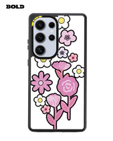 Pink Flower - Samsung S25 Ultra