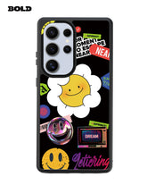 Smiley Flower and Dreams - Samsung S25 Ultra