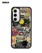 Street Stickers - Samsung S25 Plus