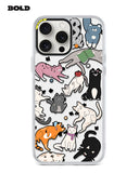 Happy Cats - iPhone 13 Pro Max