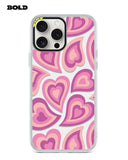 Pink Hearts - iPhone 13 Pro Max