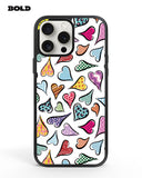 Colorful Hearts - IPhone 13 Pro